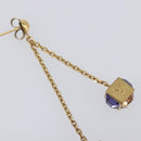 LOUIS VUITTON Pandan Gambling Pierce Metal Gold M66059 LV Auth 203318-4