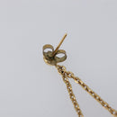 LOUIS VUITTON Pandan Gambling Pierce Metal Gold M66059 LV Auth 203318-9