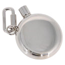 HERMES Perfume Bottle Charm Metal Silver Auth 203319-1