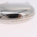 HERMES Perfume Bottle Charm Metal Silver Auth 203319-11