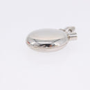 HERMES Perfume Bottle Charm Metal Silver Auth 203319-4