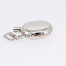 HERMES Perfume Bottle Charm Metal Silver Auth 203319-5