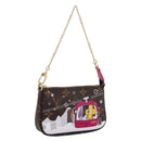 LOUIS VUITTON Vivienne Mini Pochette Accessoires Edition M68490 LV Auth 203323M-1