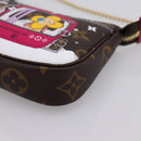 LOUIS VUITTON Vivienne Mini Pochette Accessoires Edition M68490 LV Auth 203323M-14