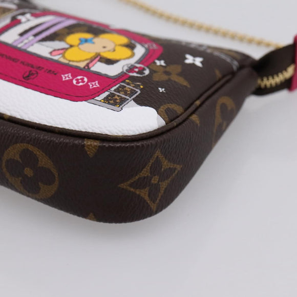 LOUIS VUITTON Vivienne Mini Pochette Accessoires Edition M68490 LV Auth 203323M