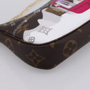 LOUIS VUITTON Vivienne Mini Pochette Accessoires Edition M68490 LV Auth 203323M-15