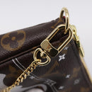 LOUIS VUITTON Vivienne Mini Pochette Accessoires Edition M68490 LV Auth 203323M-19