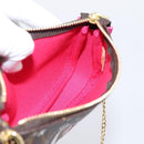 LOUIS VUITTON Vivienne Mini Pochette Accessoires Edition M68490 LV Auth 203323M-20