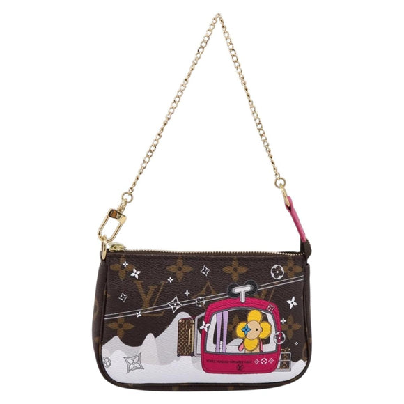 LOUIS VUITTON Vivienne Mini Pochette Accessoires Edition M68490 LV Auth 203323M