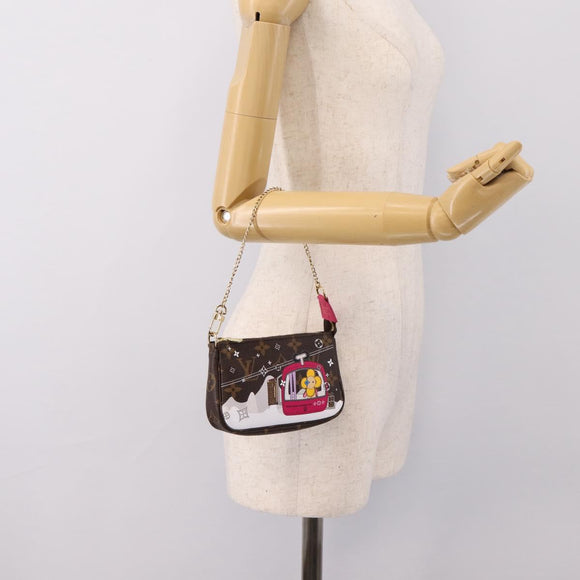 LOUIS VUITTON Vivienne Mini Pochette Accessoires Edition M68490 LV Auth 203323M