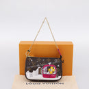 LOUIS VUITTON Vivienne Mini Pochette Accessoires Edition M68490 LV Auth 203323M-12