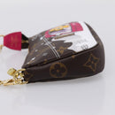 LOUIS VUITTON Vivienne Mini Pochette Accessoires Edition M68490 LV Auth 203323M-3