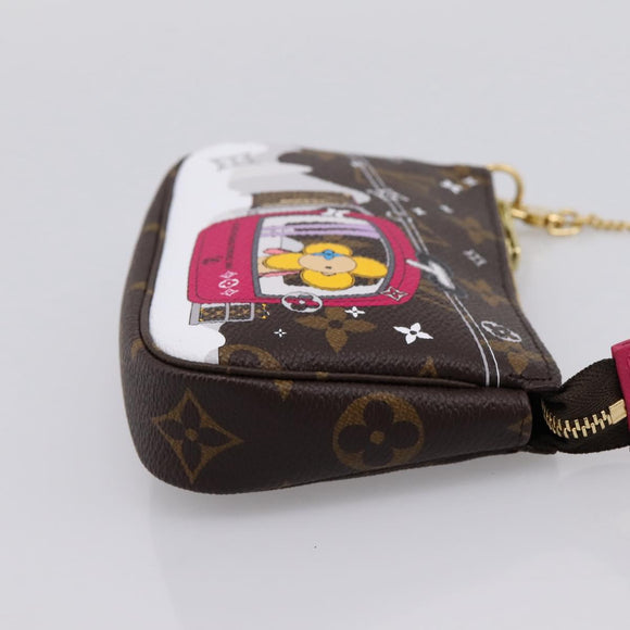 LOUIS VUITTON Vivienne Mini Pochette Accessoires Edition M68490 LV Auth 203323M