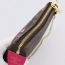 LOUIS VUITTON Vivienne Mini Pochette Accessoires Edition M68490 LV Auth 203323M-6
