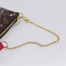 LOUIS VUITTON Vivienne Mini Pochette Accessoires Edition M68490 LV Auth 203323M-7