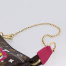 LOUIS VUITTON Vivienne Mini Pochette Accessoires Edition M68490 LV Auth 203323M-8