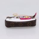 LOUIS VUITTON Vivienne Mini Pochette Accessoires Edition M68490 LV Auth 203323M-5