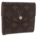 LOUIS VUITTON Porte Monnaie Bier Cartes Crdit Wallet M61660 LV Auth 203327-1