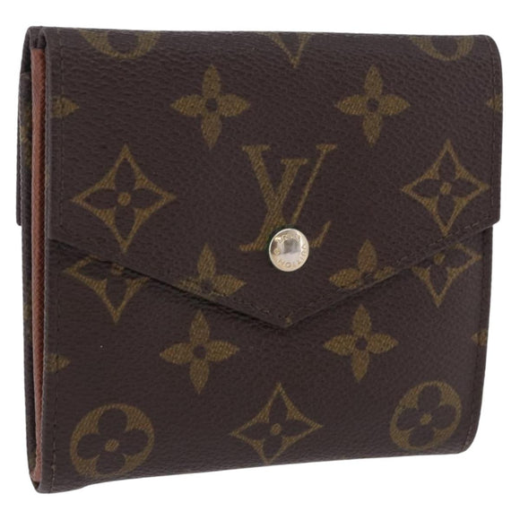 LOUIS VUITTON Porte Monnaie Bier Cartes Crdit Wallet M61660 LV Auth 203327