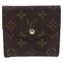 LOUIS VUITTON Porte Monnaie Bier Cartes Crdit Wallet M61660 LV Auth 203327-13