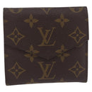 LOUIS VUITTON Porte Monnaie Bier Cartes Crdit Wallet M61660 LV Auth 203327-2