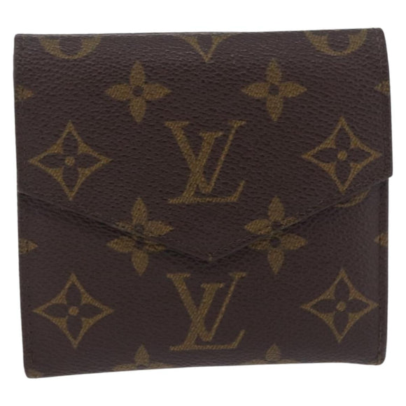 LOUIS VUITTON Porte Monnaie Bier Cartes Crdit Wallet M61660 LV Auth 203327