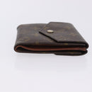 LOUIS VUITTON Porte Monnaie Bier Cartes Crdit Wallet M61660 LV Auth 203327-3
