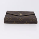 LOUIS VUITTON Porte Monnaie Bier Cartes Crdit Wallet M61660 LV Auth 203327-6