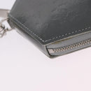 LOUIS VUITTON Vernis Porte Monnaie Flocon Coin Purse Gray M58218 LV Auth 203328M-15