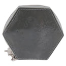 LOUIS VUITTON Vernis Porte Monnaie Flocon Coin Purse Gray M58218 LV Auth 203328M-13