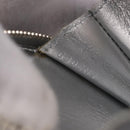 LOUIS VUITTON Vernis Porte Monnaie Flocon Coin Purse Gray M58218 LV Auth 203328M-11