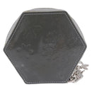 LOUIS VUITTON Vernis Porte Monnaie Flocon Coin Purse Gray M58218 LV Auth 203328M-2