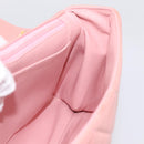 CHANEL Matelasse Chain Shoulder Bag Lamb Skin Pink Gold CC Auth 203333V-20