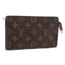 LOUIS VUITTON Monogram Bucket PM Pouch Accessory Pouch LV Auth 203337-1