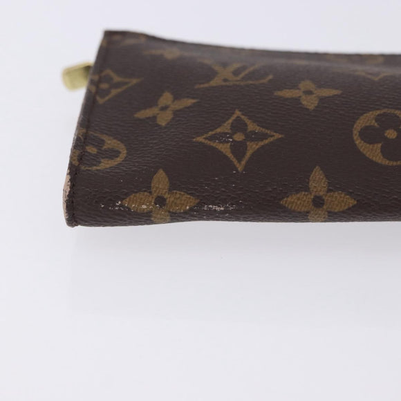 LOUIS VUITTON Monogram Bucket PM Pouch Accessory Pouch LV Auth 203337