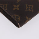 LOUIS VUITTON Monogram Bucket PM Pouch Accessory Pouch LV Auth 203337-10
