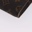 LOUIS VUITTON Monogram Bucket PM Pouch Accessory Pouch LV Auth 203337-14