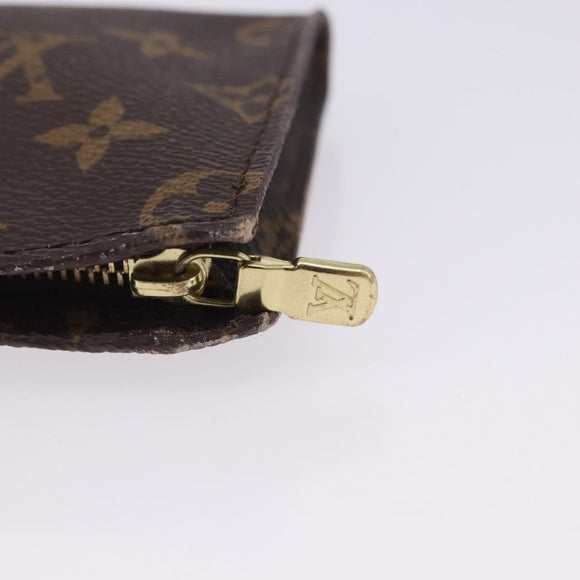 LOUIS VUITTON Monogram Bucket PM Pouch Accessory Pouch LV Auth 203337
