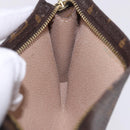 LOUIS VUITTON Monogram Bucket PM Pouch Accessory Pouch LV Auth 203337-20