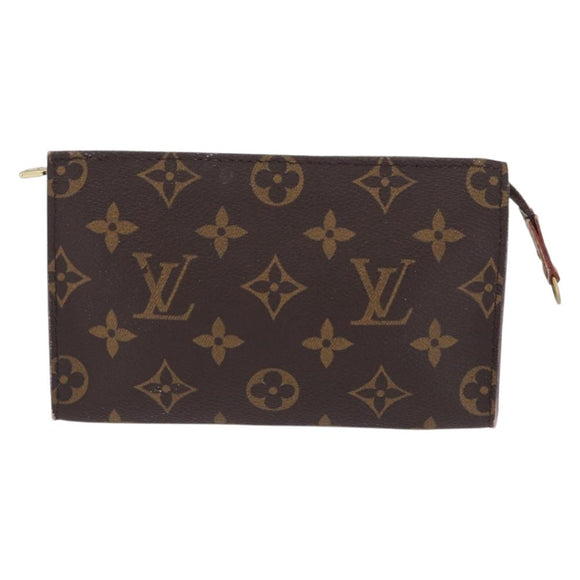 LOUIS VUITTON Monogram Bucket PM Pouch Accessory Pouch LV Auth 203337