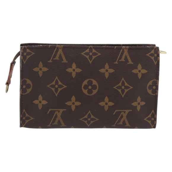 LOUIS VUITTON Monogram Bucket PM Pouch Accessory Pouch LV Auth 203337