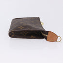 LOUIS VUITTON Monogram Bucket PM Pouch Accessory Pouch LV Auth 203337-3