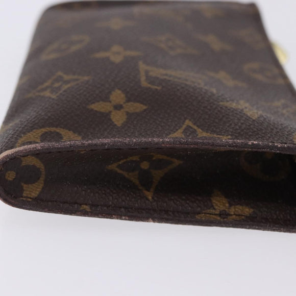 LOUIS VUITTON Monogram Bucket PM Pouch Accessory Pouch LV Auth 203337