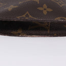 LOUIS VUITTON Monogram Bucket PM Pouch Accessory Pouch LV Auth 203337-6