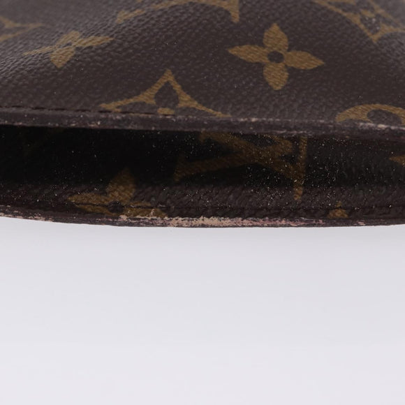 LOUIS VUITTON Monogram Bucket PM Pouch Accessory Pouch LV Auth 203337
