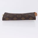 LOUIS VUITTON Monogram Bucket PM Pouch Accessory Pouch LV Auth 203337-8