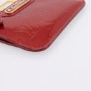 LOUIS VUITTON Vernis Pochette Cle NM Coin Purse M91737 LV Auth 203340A-15