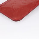 LOUIS VUITTON Vernis Pochette Cle NM Coin Purse M91737 LV Auth 203340A-17