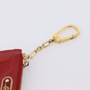 LOUIS VUITTON Vernis Pochette Cle NM Coin Purse M91737 LV Auth 203340A-8