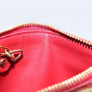 LOUIS VUITTON Vernis Pochette Cle NM Coin Purse M91737 LV Auth 203340A-10